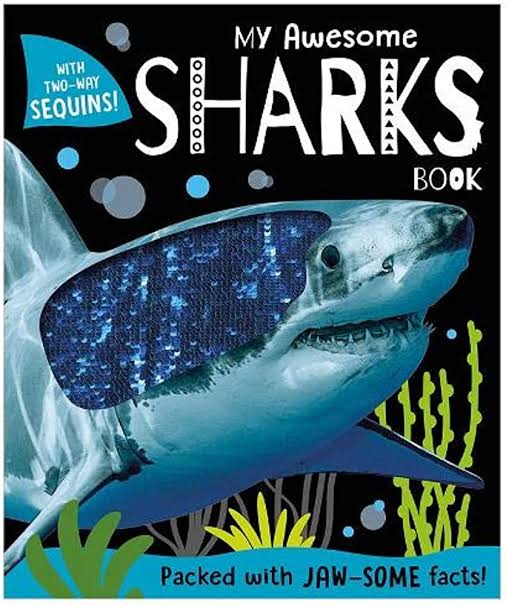 My Awesome Sharks Book