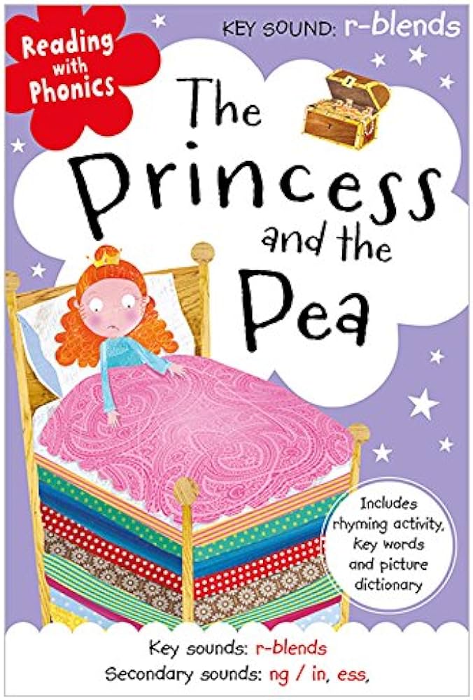 Reading with Phonics The Princess and the Pea