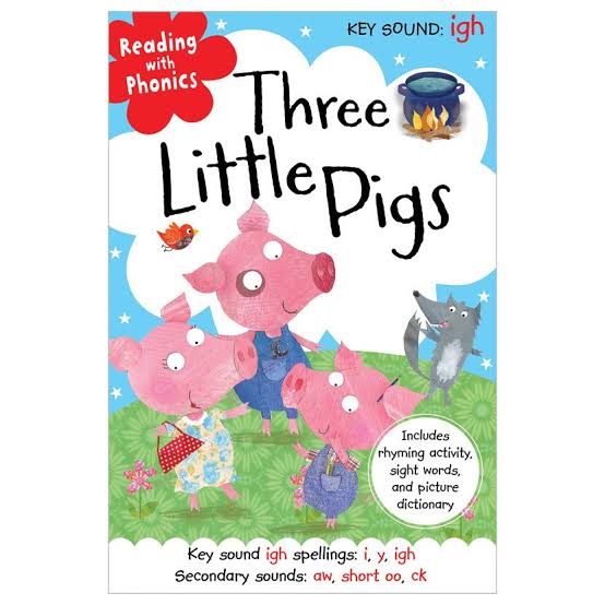 Reading with Phonics Three Little Pigs