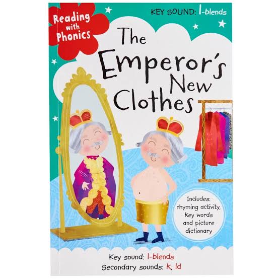 Reading with Phonics The Emperor's New Clothes