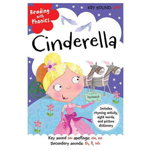 Reading with Phonics Cinderella