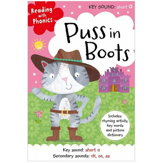 Reading with Phonics Puss in Boots