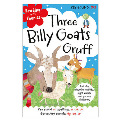 Reading with Phonics Three Billy Goats Gruff