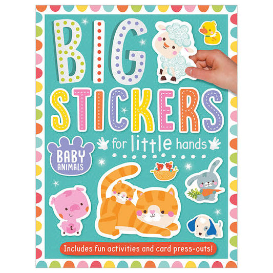 Big Stickers for Little Hands Baby Animals