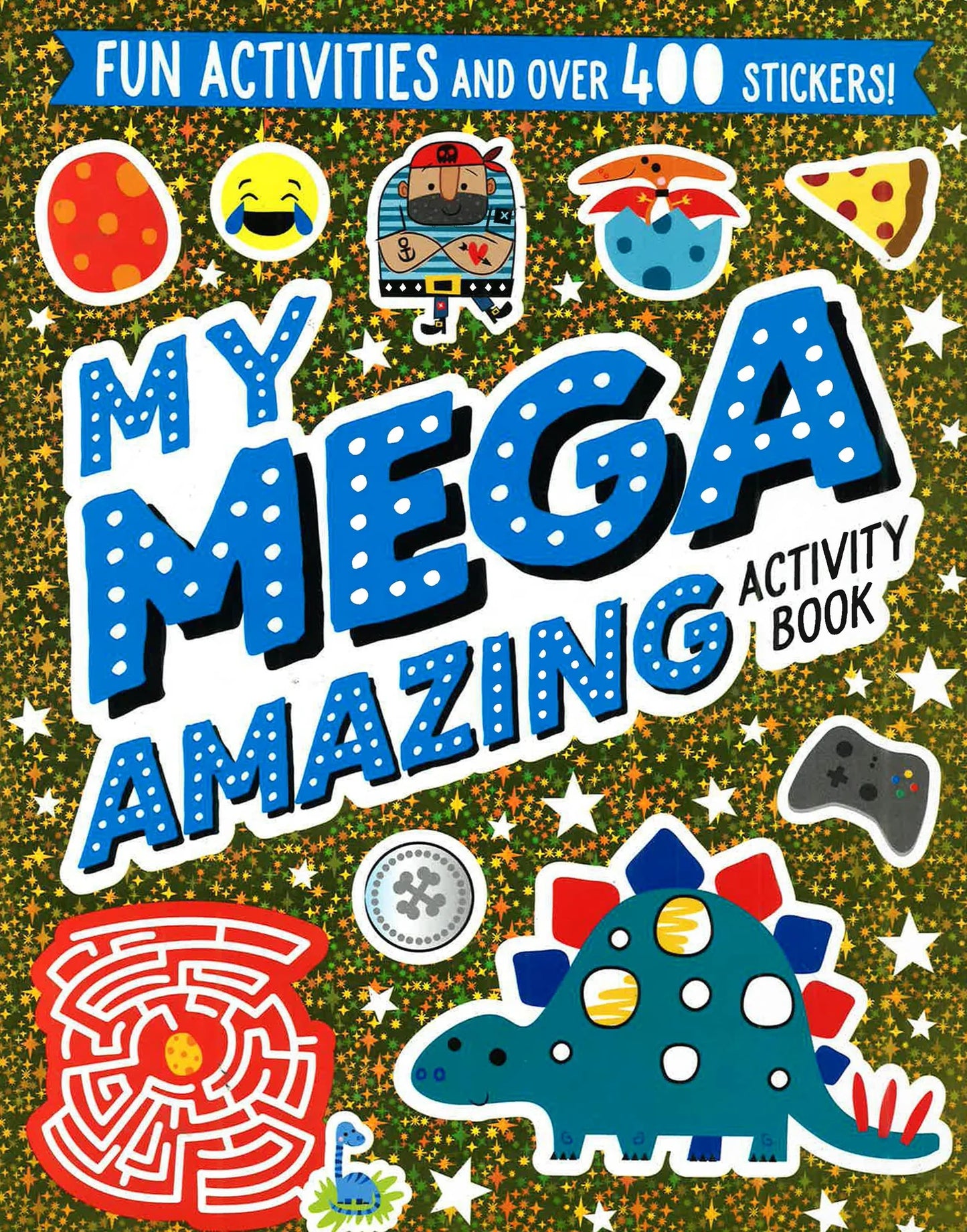 My Mega Amazing Activity Book