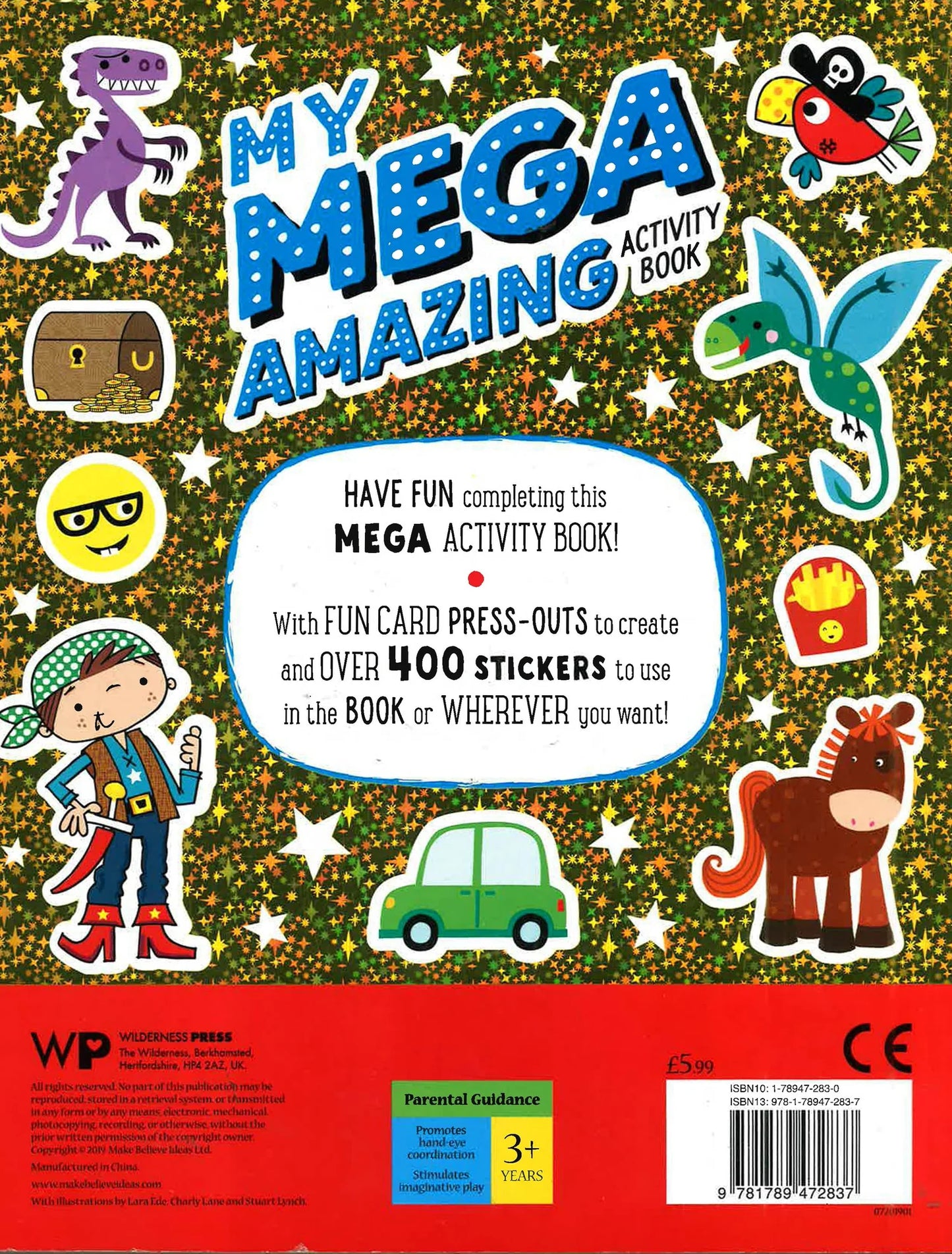 My Mega Amazing Activity Book