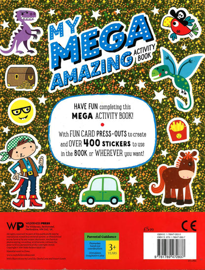 My Mega Amazing Activity Book