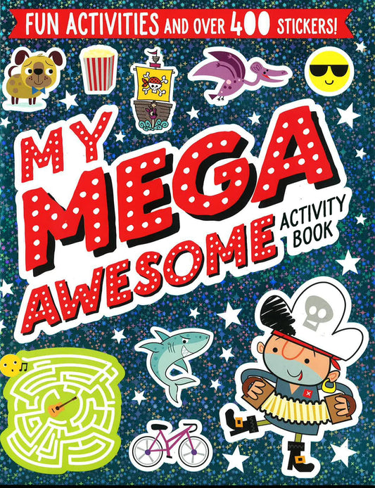 My Mega Awesome Activity Book