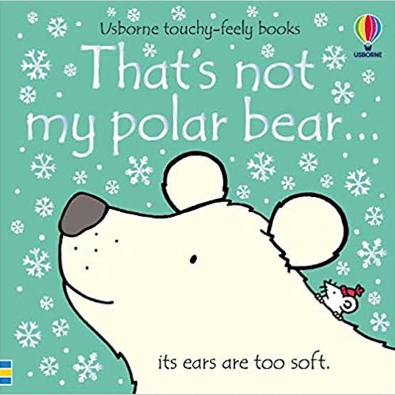 That's not my polar bear