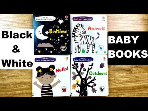 Baby’s Black and White Books: Outdoors