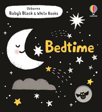 Baby’s Black and White Books: Bedtime