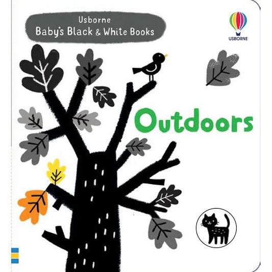 Baby’s Black and White Books: Outdoors