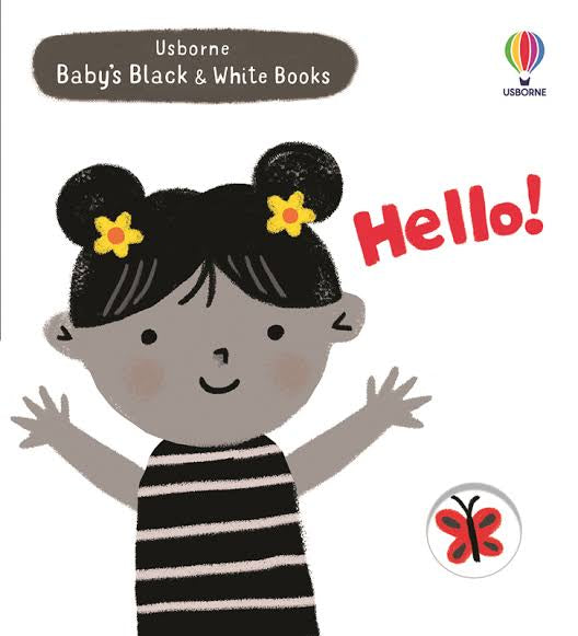 Baby’s Black and White Books: Hello!