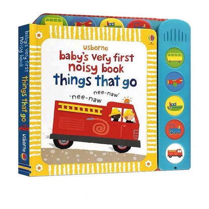 Baby's very first noisy book: Things That Go