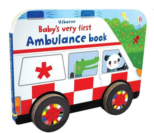 Baby's very first Ambulance book