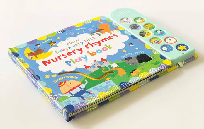 Baby's very first Nursery Rhymes Playbook