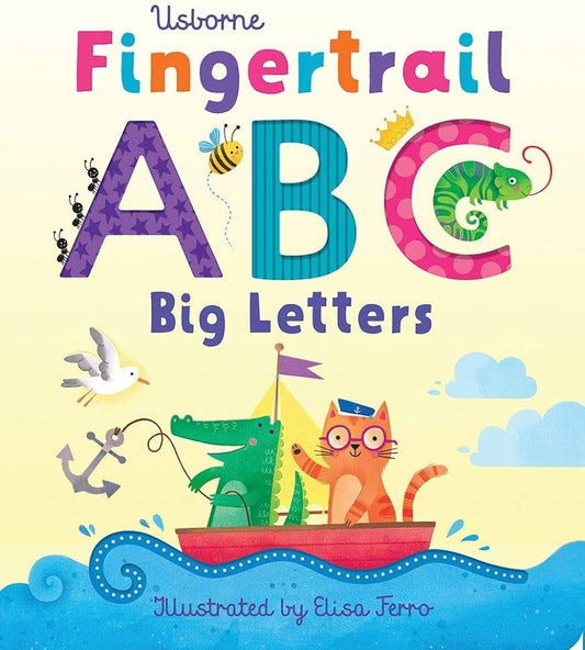 Fingertrail ABC Big Letters