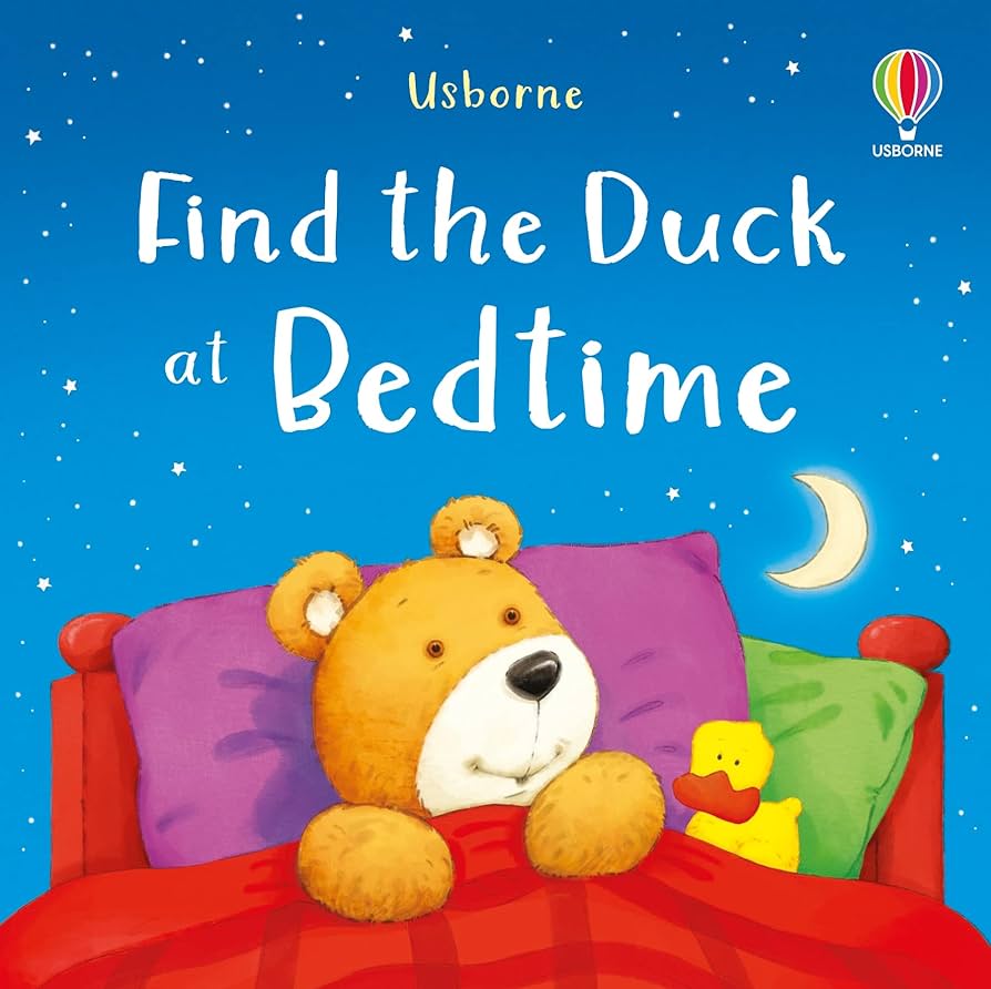 Find the Duck at Bedtime