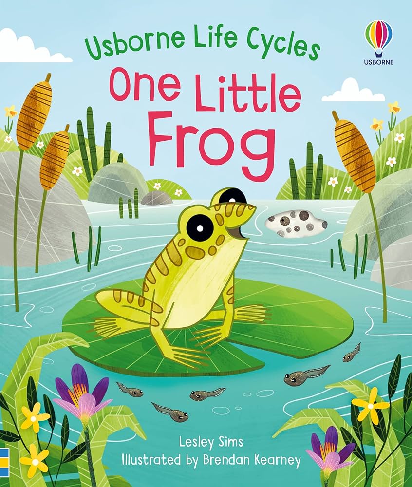 Life Cycles: One Little Frog