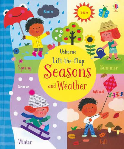 Lift-the-flap: Seasons and Weather