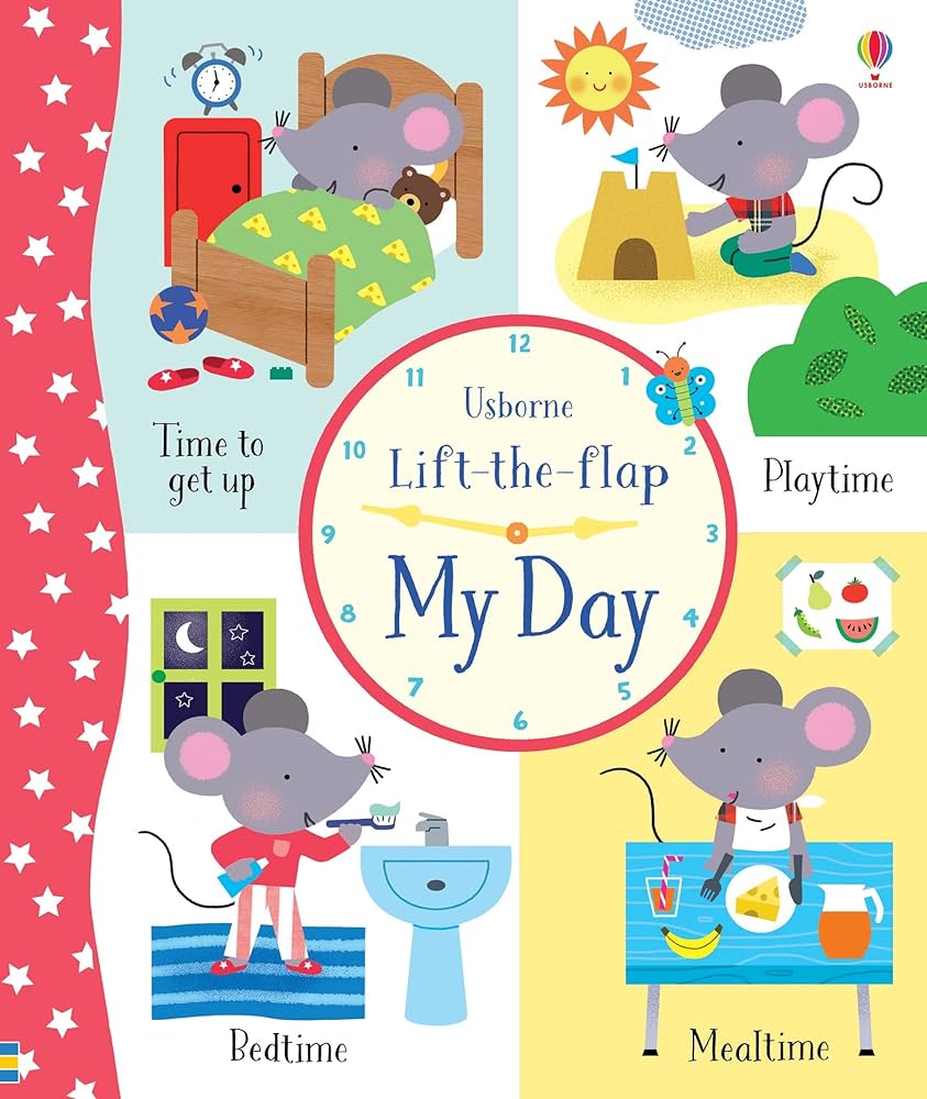 Lift-the-flap: My Day