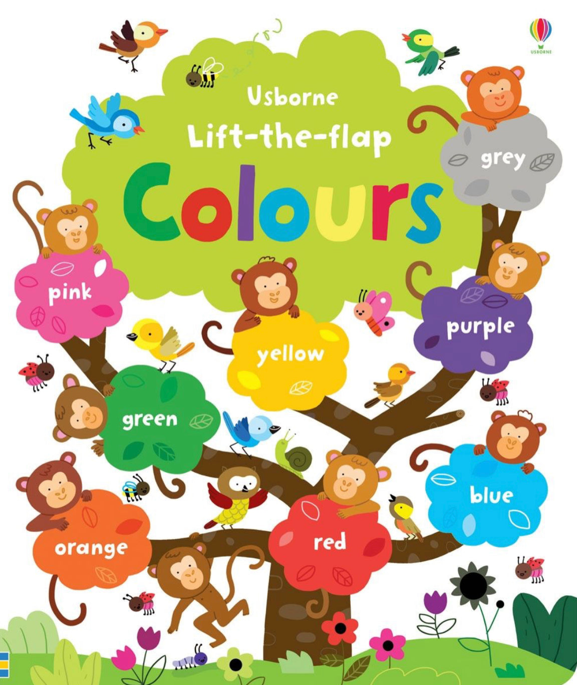 Lift-the-flap: Colours