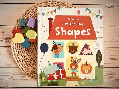 Lift-the-flap: Shapes