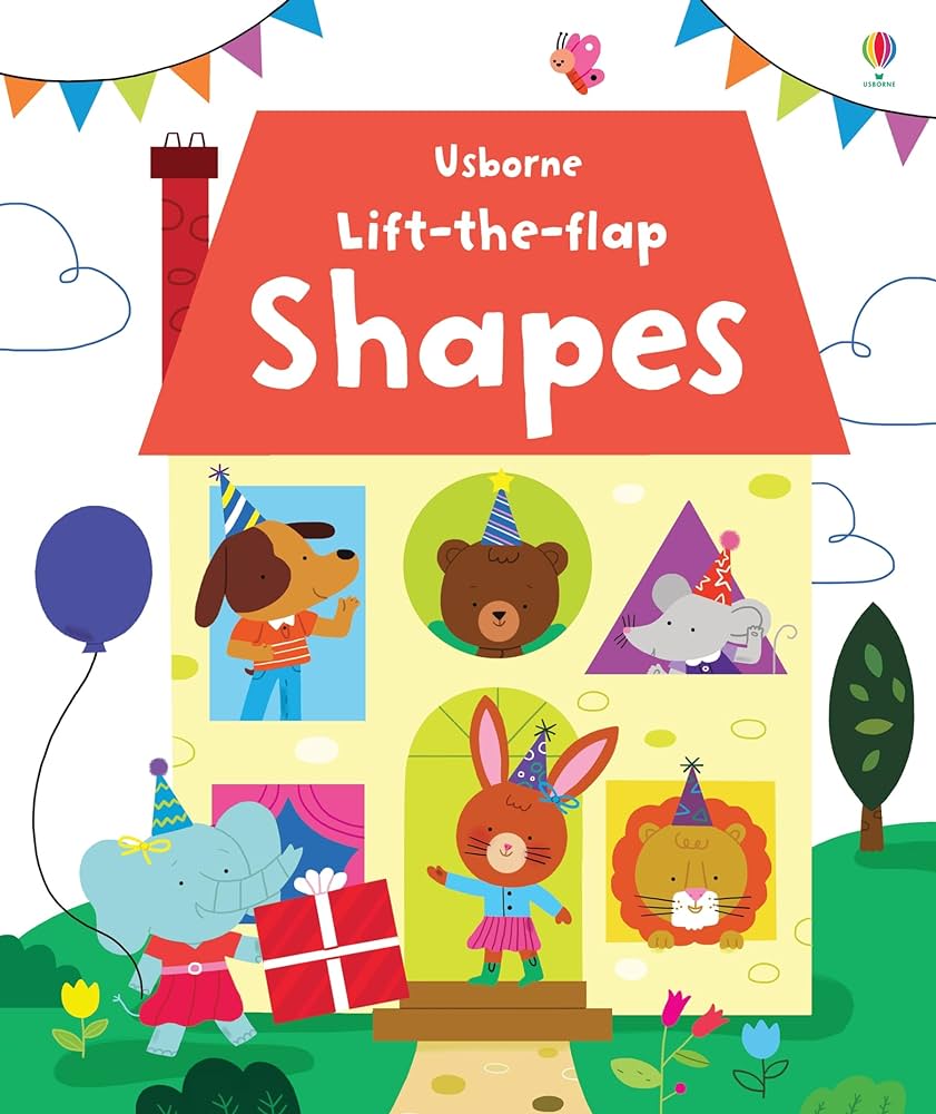 Lift-the-flap: Shapes