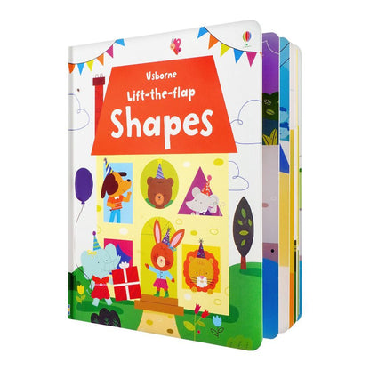 Lift-the-flap: Shapes