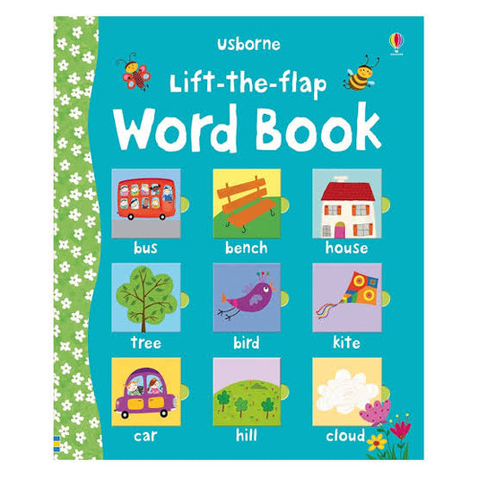 Lift-the-flap: Word Book