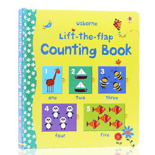 Lift-the-flap: Counting Book