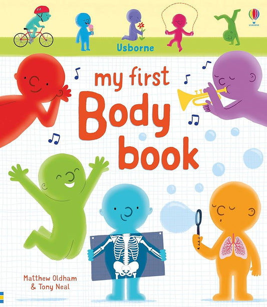 My first Body book