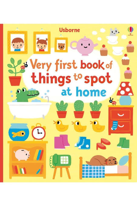 Very first book of things to spot: at home