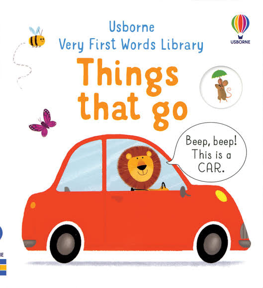 Very First Words Library: Things that go