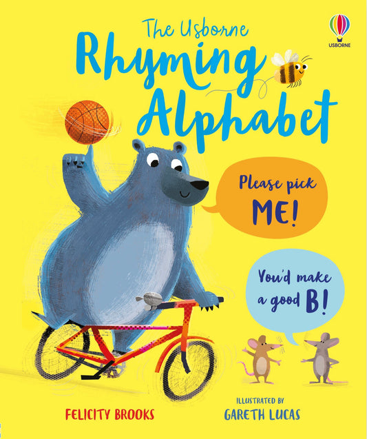 The Usborne Rhyming Alphabet