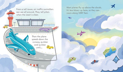 Peep Inside how a plane works