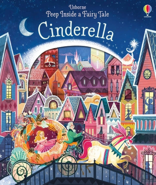 Peep Inside a Fairy Tale: Cinderella