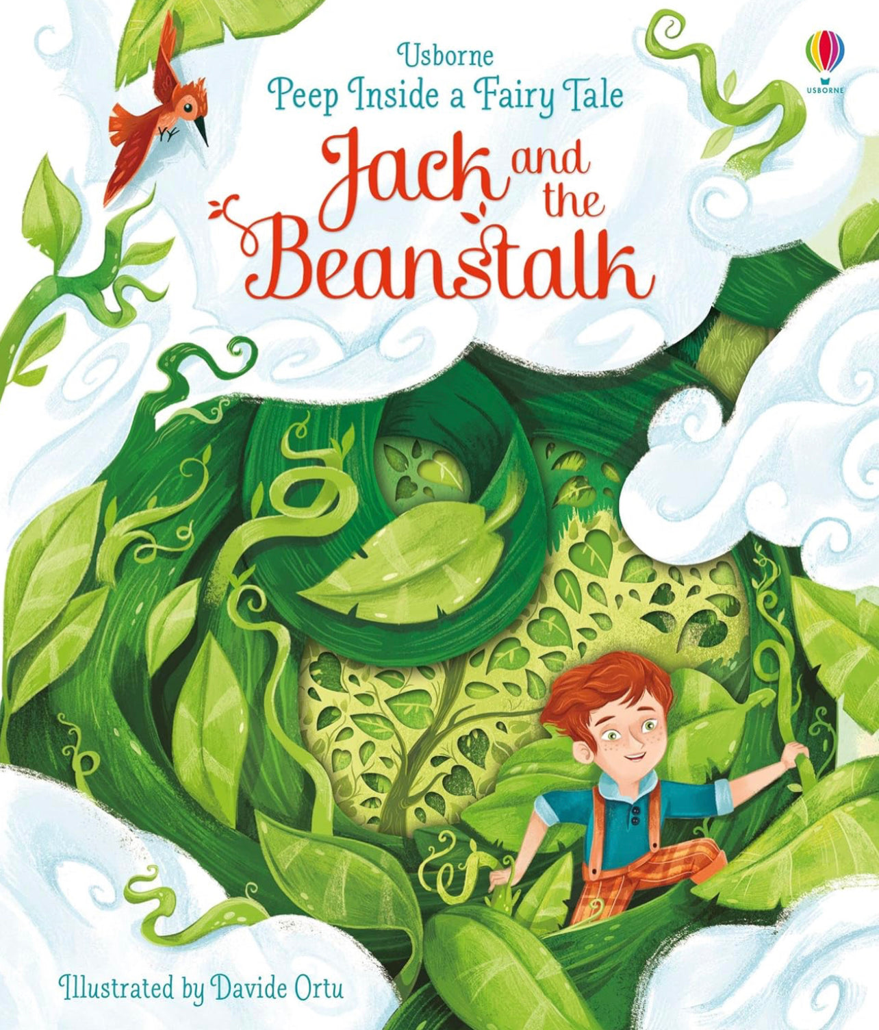 Peep Inside a Fairy Tale: Jack and the Beanstalk