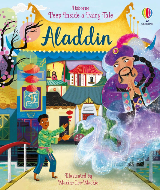 Peep Inside a Fairy Tale : Aladdin