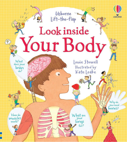 Look inside: Your Body