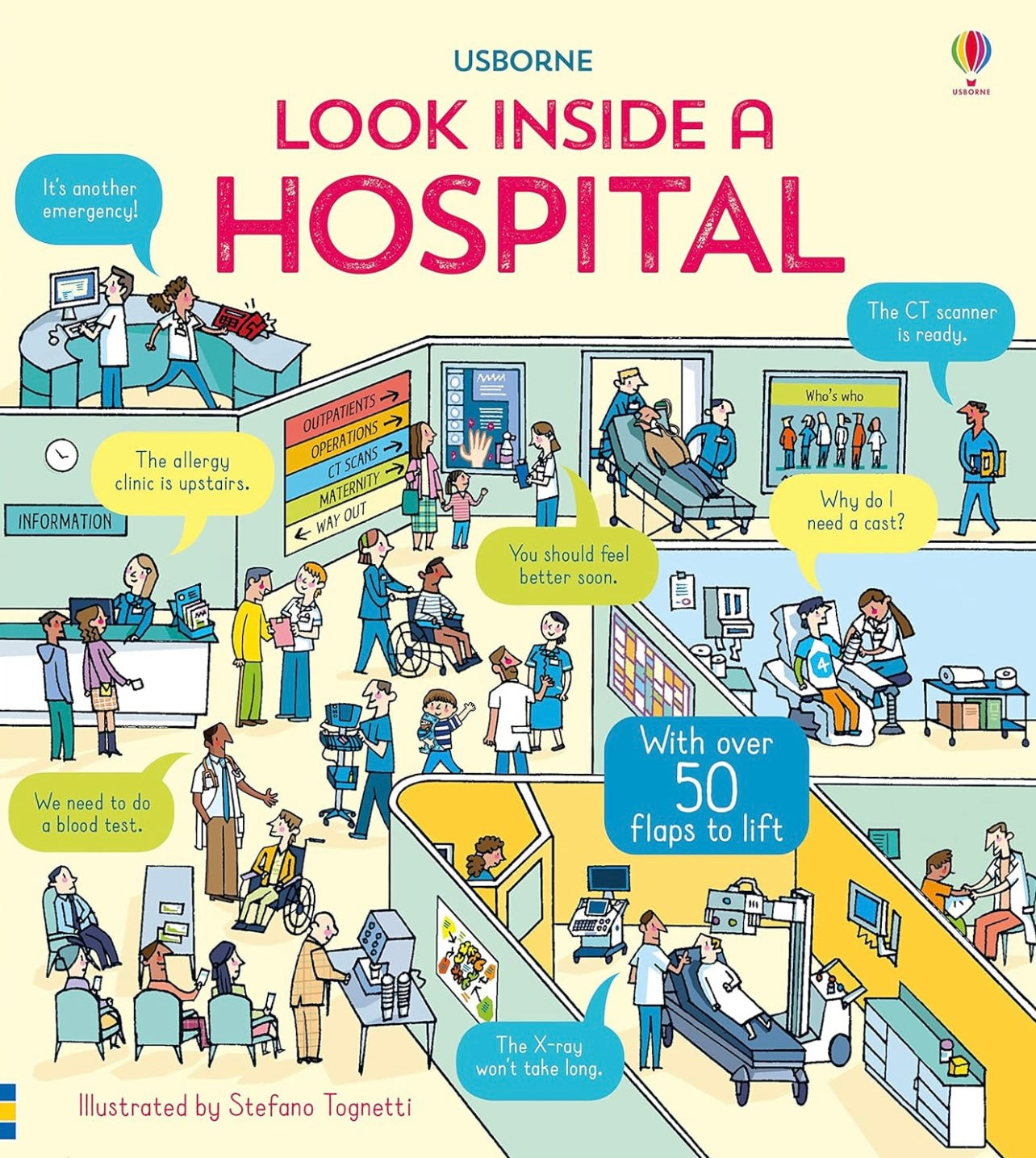 Look Inside: A Hospital