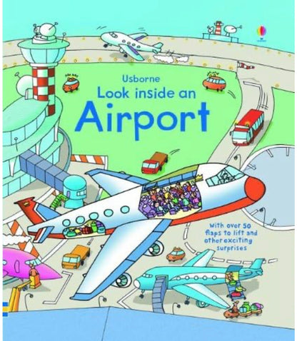 Look Inside: an Airport