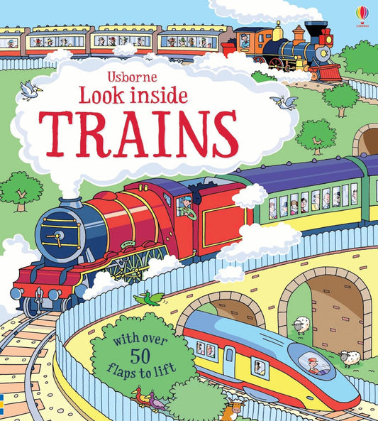 Look Inside: Trains