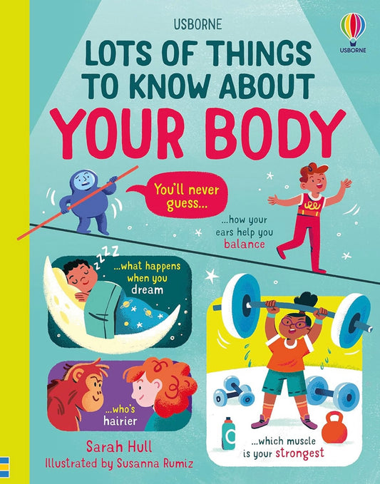 Lots of things to know about Your Body