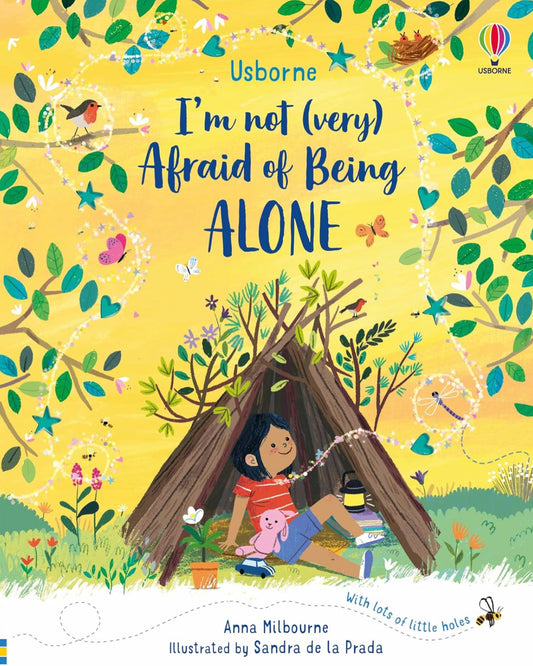 I'm not (very) Afraid of being ALONE