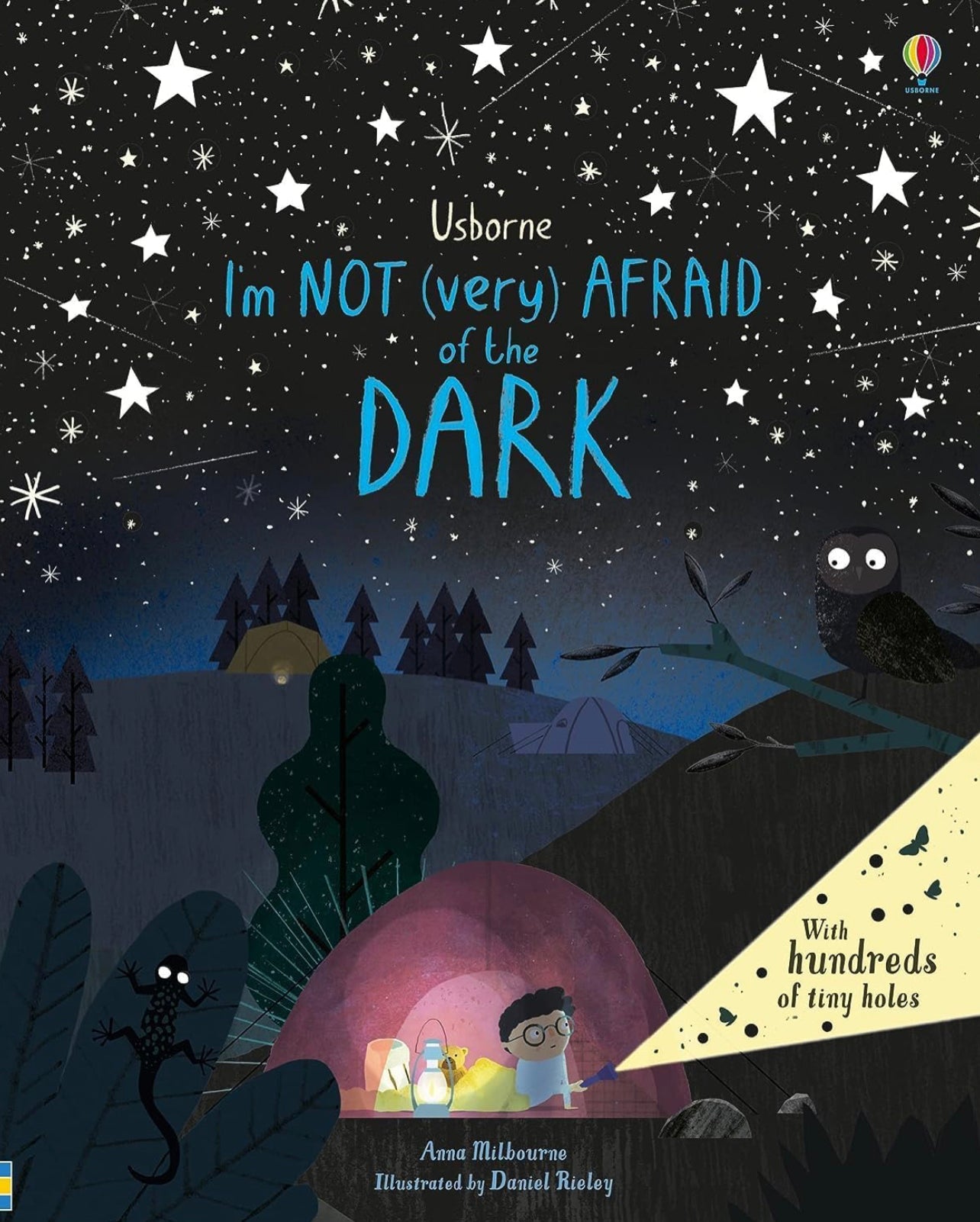 I'm not (very) afraid of the dark