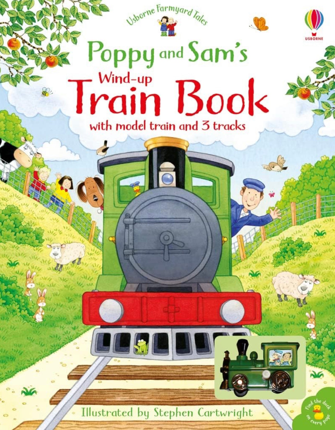 Poppy and Sam's Wind-Up Train Book