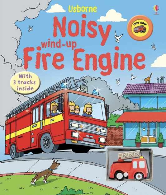 Noisy Wind-up: Fire Engine