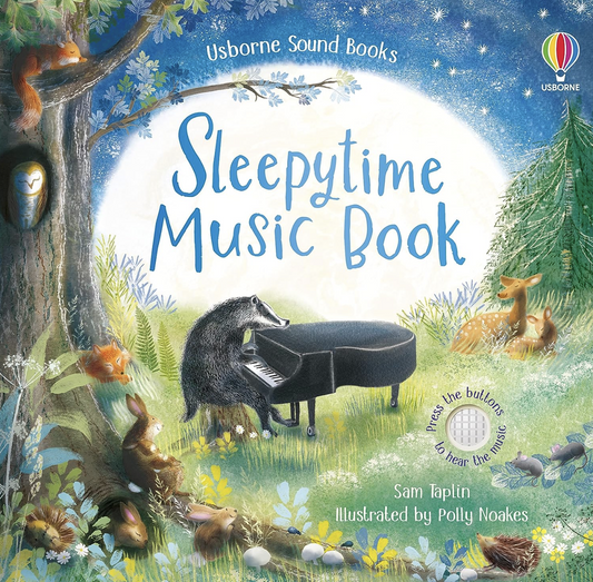 Sleepytime Music Book