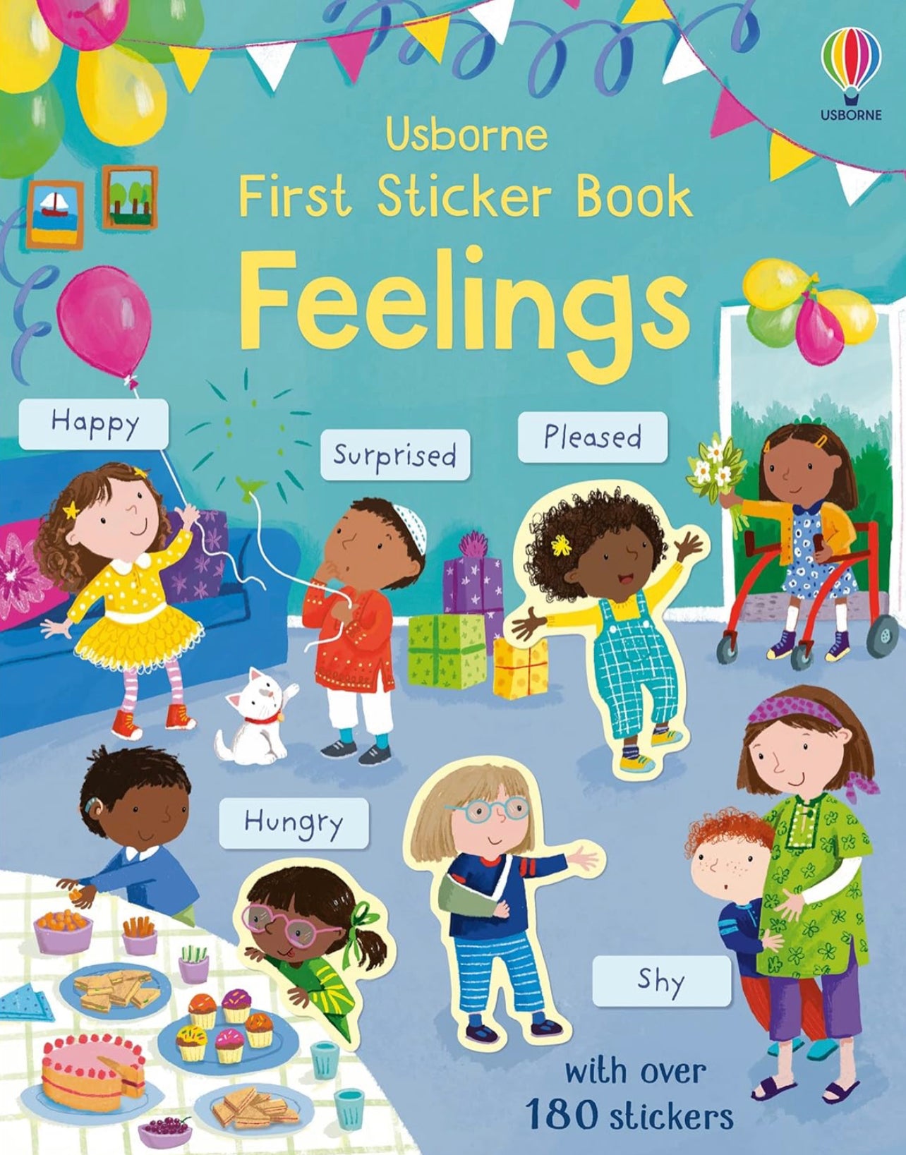 Usborne First Sticker Book Feelings